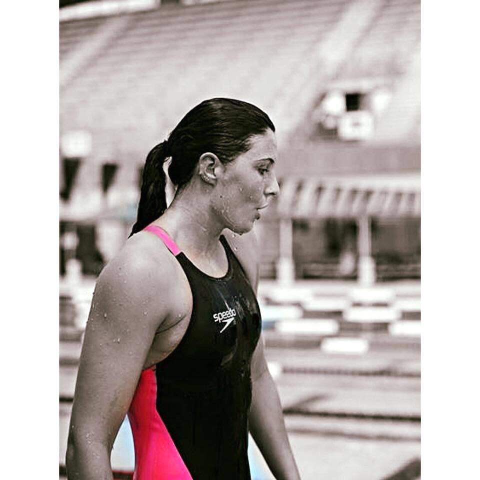 Danielle aims for swimming medals at the 2017 Deaflympics in Turkey.